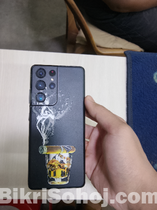 Samsung Galaxy S21ultra 5G – 12GB RAM / 256GB Storage